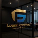 画像15: 「FG」を融合したシャープな未来ロゴ (15)