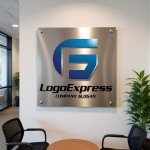 画像7: 「FG」を融合したシャープな未来ロゴ (7)