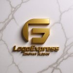 画像13: 「FG」を融合したシャープな未来ロゴ (13)