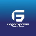 画像4: 「FG」を融合したシャープな未来ロゴ (4)