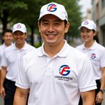 画像14: 「FG」を融合したスピード感あふれるロゴ (14)