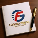 画像6: 「FG」を融合したスピード感あふれるロゴ (6)