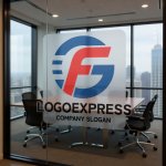 画像11: 「FG」を融合したスピード感あふれるロゴ (11)