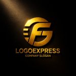 画像12: 「FG」を融合したスピード感あふれるロゴ (12)