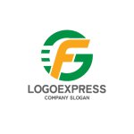 画像3: 「FG」を融合したスピード感あふれるロゴ (3)