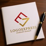 画像6: 「EG」が融合したシャープな高級感ロゴ (6)