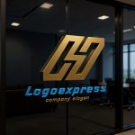 画像15: Hのシャープな連結ロゴ (15)