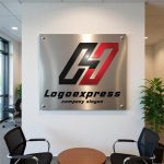 画像7: Hのシャープな連結ロゴ (7)