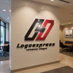 画像10: Hのシャープな連結ロゴ (10)