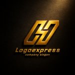 画像12: Hのシャープな連結ロゴ (12)