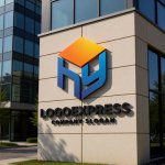 画像8: 「HY」の連結キューブのモダンロゴ (8)