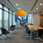 画像9: 「HY」の連結キューブのモダンロゴ (9)