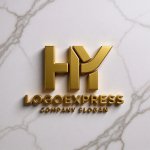 画像13: HYの連結、力強いモダンロゴ (13)