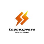 画像1: S字の閃光とエネルギーロゴ (1)