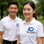 画像14: カラフルなSと繋がりを表現したロゴ (14)