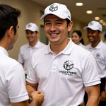 画像14: 星と歯車が融合した高精度技術ロゴ (14)