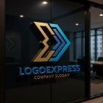 画像15: シャープな矢印の推進ロゴ (15)