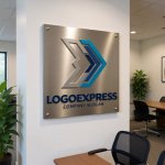 画像7: シャープな矢印の推進ロゴ (7)