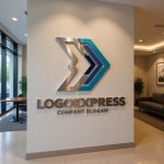 画像10: シャープな矢印の推進ロゴ (10)