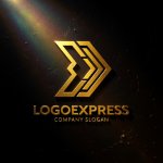 画像12: シャープな矢印の推進ロゴ (12)