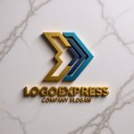 画像13: シャープな矢印の推進ロゴ (13)