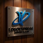 画像5: 成功を祝うダイナミックな人々のロゴ (5)