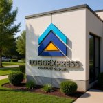 画像15: 未来へ向かうAと安定の層ロゴ (15)