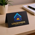 画像6: 未来へ向かうAと安定の層ロゴ (6)