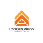 画像3: 未来へ向かうAと安定の層ロゴ (3)