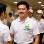 画像14: 水面に浮かぶ優雅な白鳥のロゴ (14)