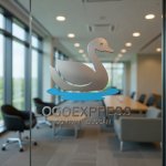 画像9: 水面に浮かぶ優雅な白鳥のロゴ (9)