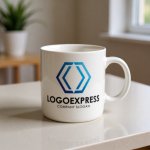 画像16: 六角形とシャープな連携構造のロゴ (16)