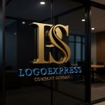 画像15: 「PS」が織りなす洗練されたモダンロゴ (15)