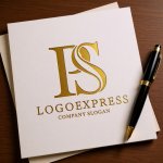 画像6: 「PS」が織りなす洗練されたモダンロゴ (6)