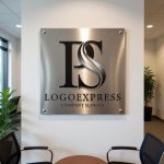 画像7: 「PS」が織りなす洗練されたモダンロゴ (7)