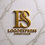 画像13: 「PS」が織りなす洗練されたモダンロゴ (13)