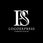 画像4: 「PS」が織りなす洗練されたモダンロゴ (4)