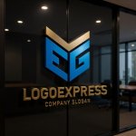 画像15: 「EG」のシャープな融合シールドロゴ (15)