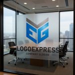 画像11: 「EG」のシャープな融合シールドロゴ (11)