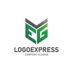 画像3: 「EG」のシャープな融合シールドロゴ (3)