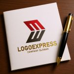 画像6: MWが融合したシャープな矢印ロゴ (6)