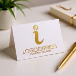 画像16: 生命の葉が彩るi字のナチュラルロゴ (16)