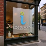 画像7: 生命の葉が彩るi字のナチュラルロゴ (7)