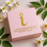 画像10: 生命の葉が彩るi字のナチュラルロゴ (10)