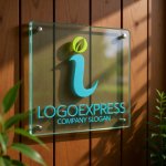 画像11: 生命の葉が彩るi字のナチュラルロゴ (11)