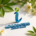 画像12: 生命の葉が彩るi字のナチュラルロゴ (12)