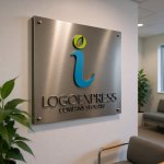 画像13: 生命の葉が彩るi字のナチュラルロゴ (13)