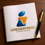 画像6: 知と成長を象徴するiの躍動ロゴ (6)