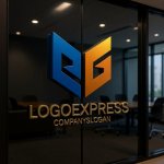 画像15: 「EG」が融合したシャープな成長ロゴ (15)