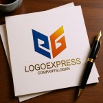 画像6: 「EG」が融合したシャープな成長ロゴ (6)